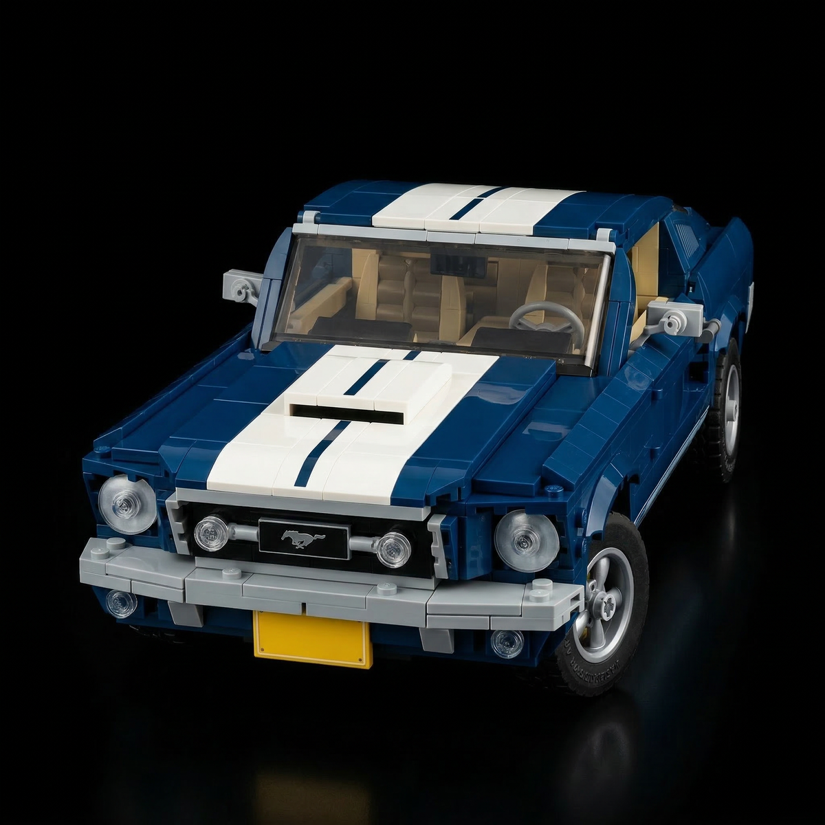 Ford Mustang (1471 деталей)