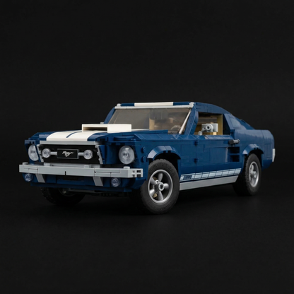 Ford Mustang (1471 деталей)