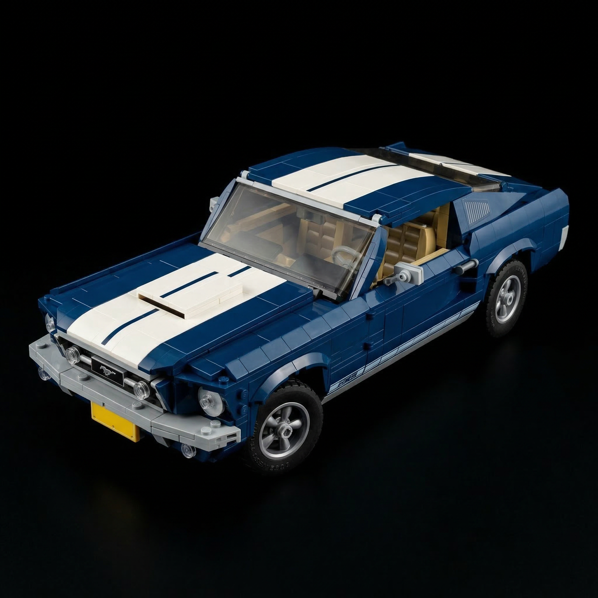 Ford Mustang (1471 деталей)