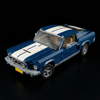 Ford Mustang (1471 деталей)