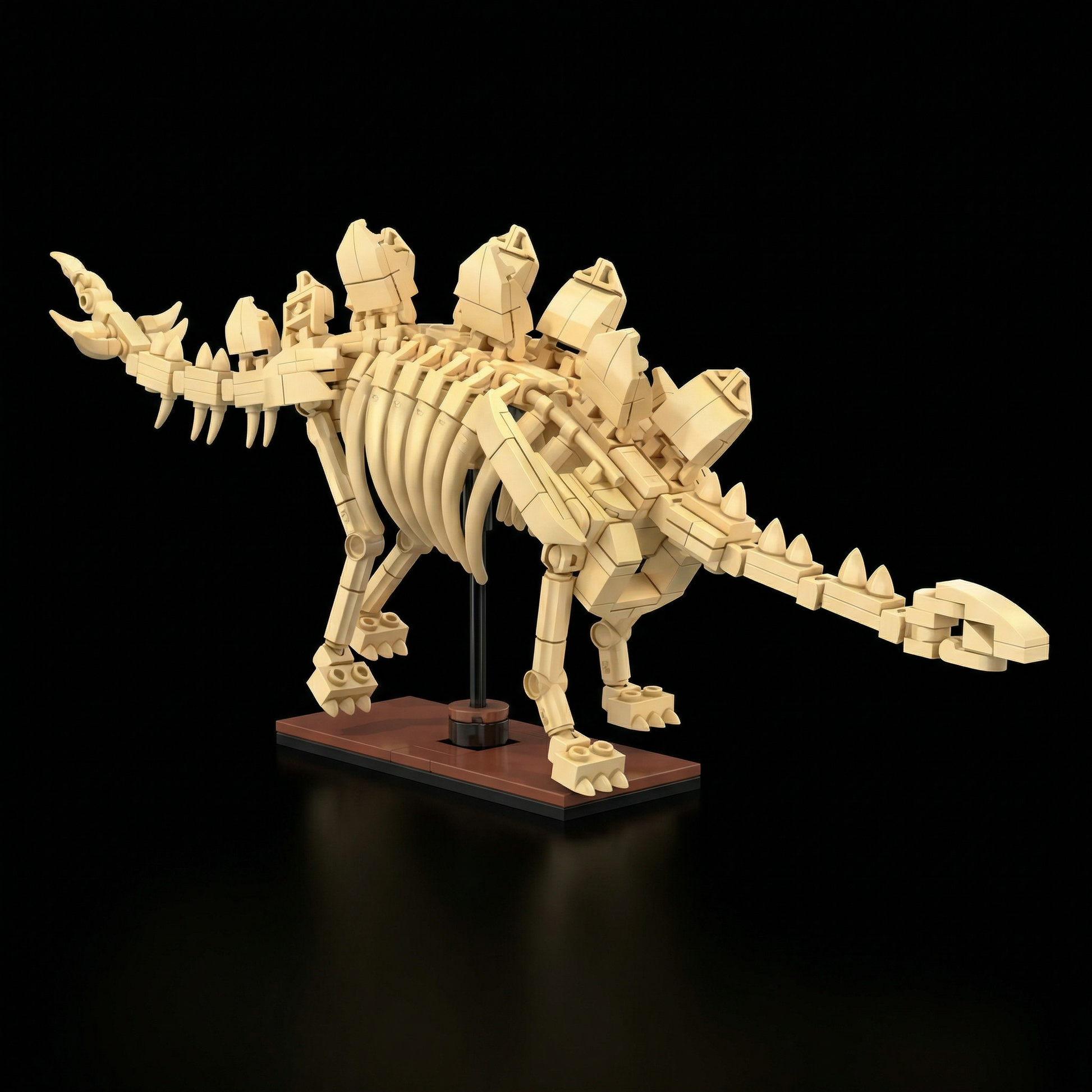 Dinosaur Skeletons 3-in-1 (825 Pcs)