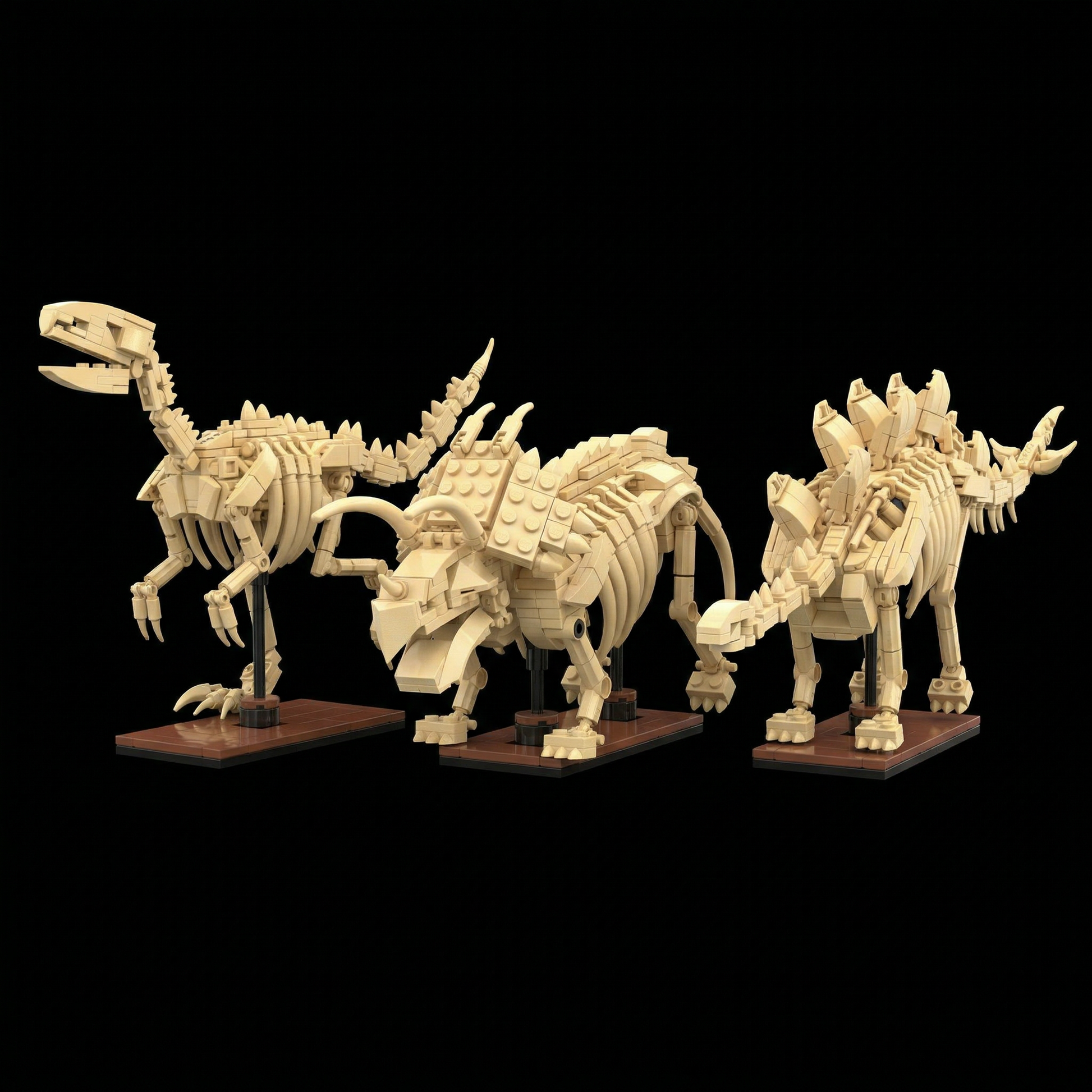 Dinosaur Skeletons 3-in-1 (825 Pcs)