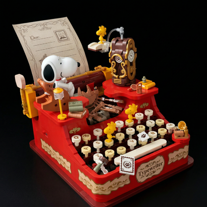 Snoopy - Typewriter (1468 Pcs)