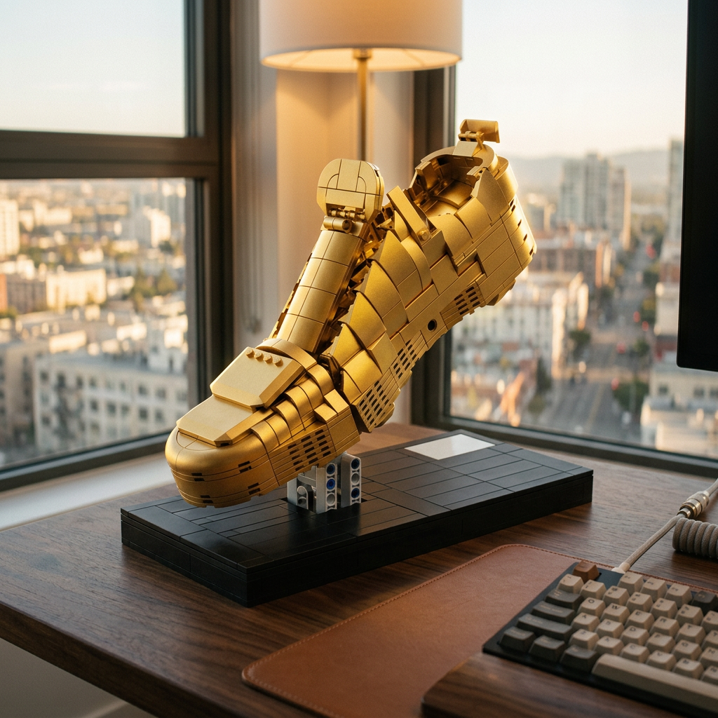 Golden Boot (573 Pcs)