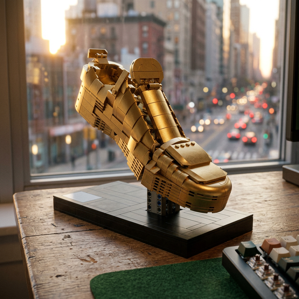 Golden Boot (573 Pcs)