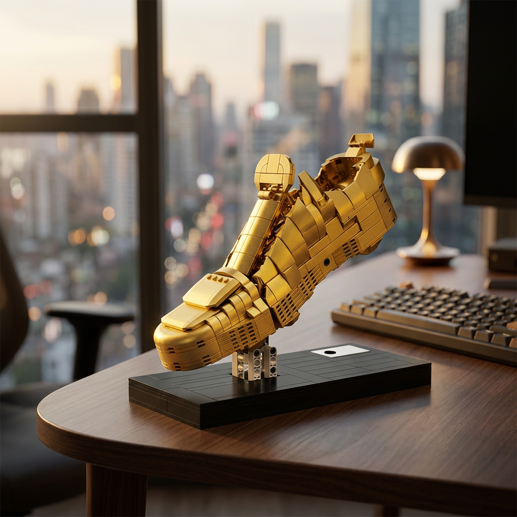 Golden Boot (573 Pcs)
