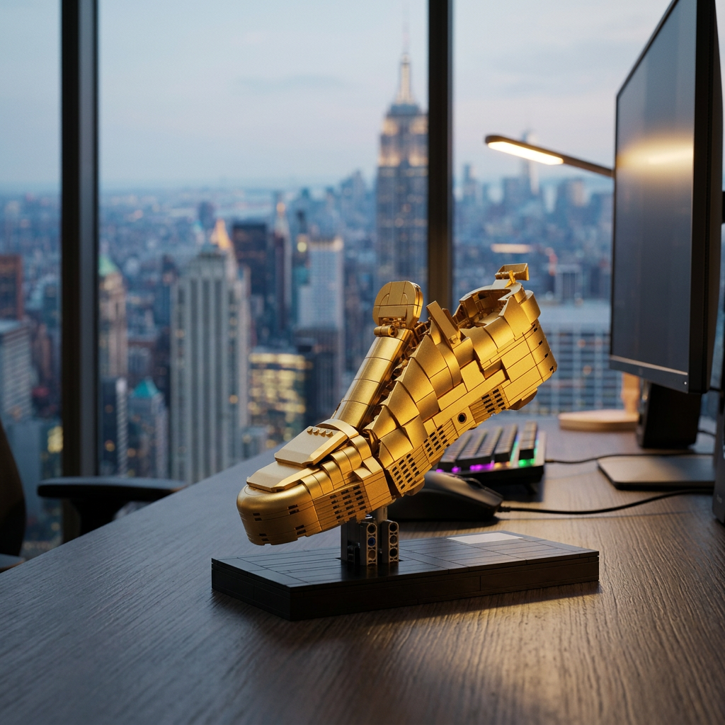 Golden Boot (573 Pcs)
