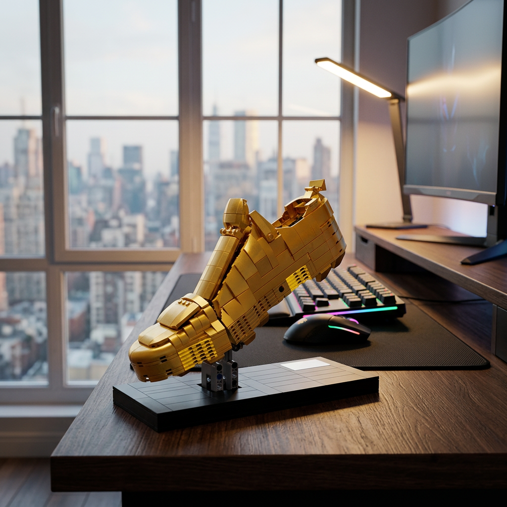 Golden Boot (573 Pcs)