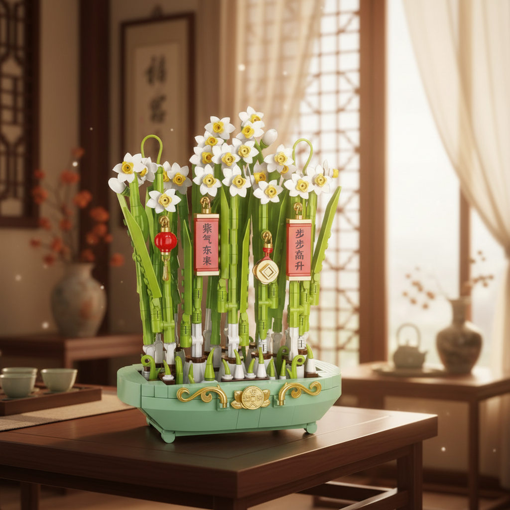Fortune Narcissus (778 Pcs)