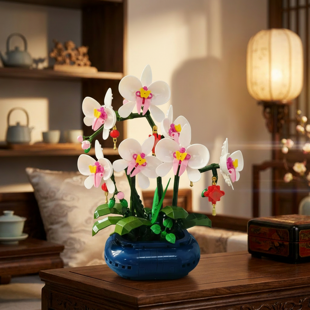 Potted Phalaenopsis Orchid (587 Pcs)