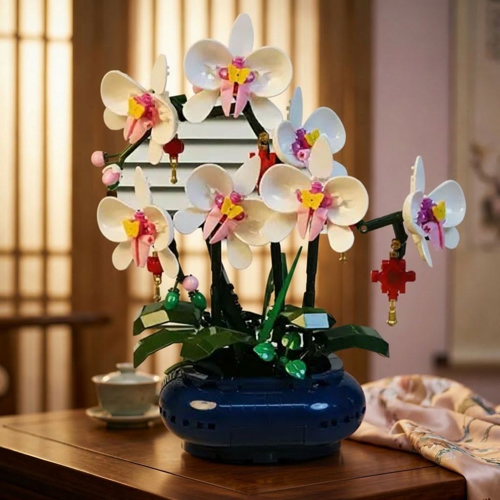 Potted Phalaenopsis Orchid (587 Pcs)