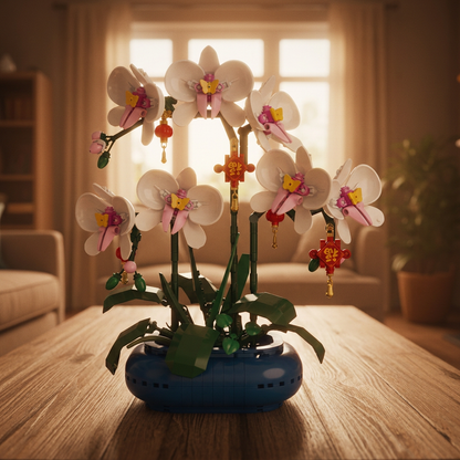 Potted Phalaenopsis Orchid (587 Pcs)