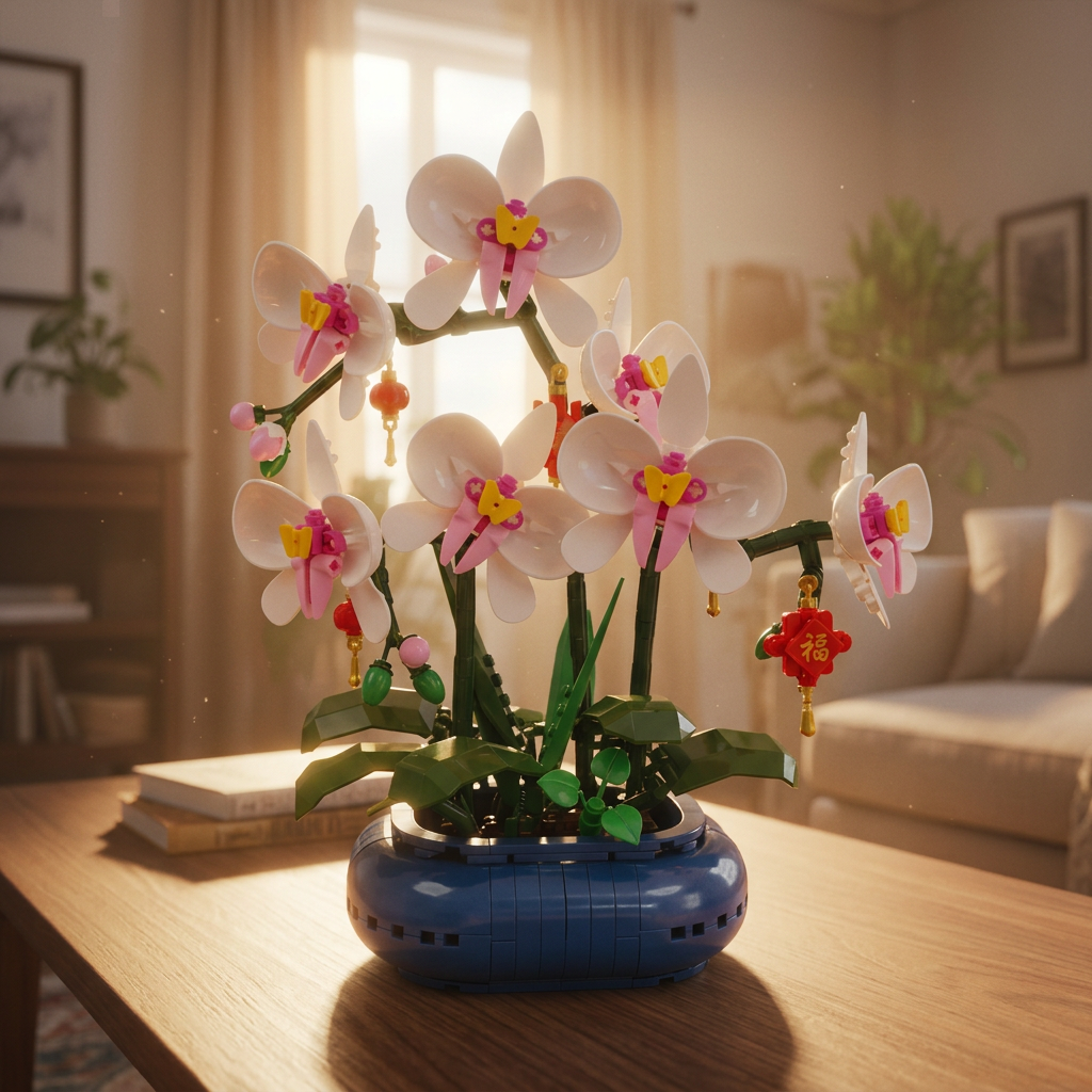 Potted Phalaenopsis Orchid (587 Pcs)