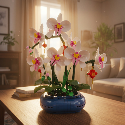 Potted Phalaenopsis Orchid (587 Pcs)