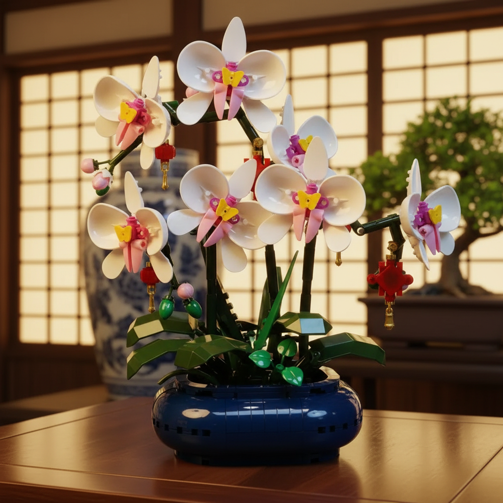 Potted Phalaenopsis Orchid (587 Pcs)