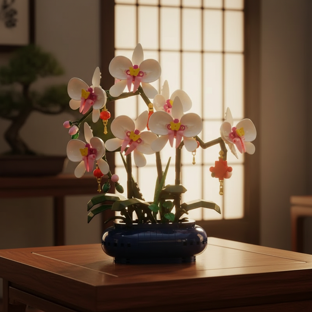 Potted Phalaenopsis Orchid (587 Pcs)