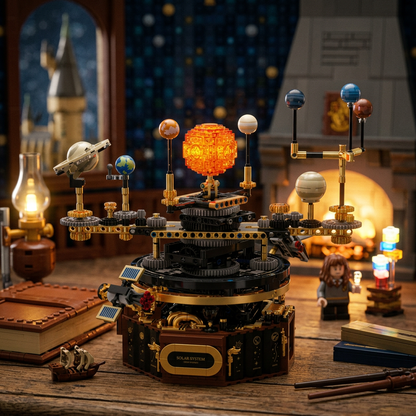 Planétarium du système solaire (1098 pièces)