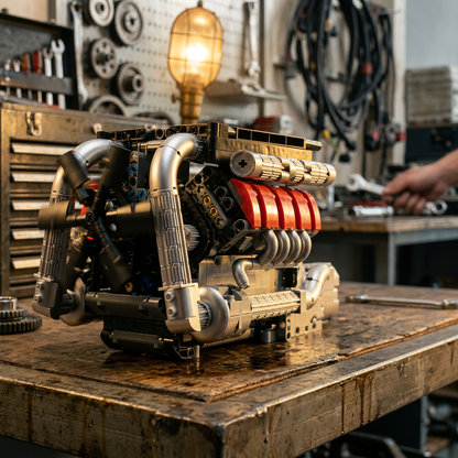 M-Performance V8 (1169 elementów) 