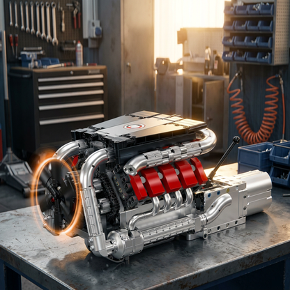 M-Performance V8 (1169 elementów) 