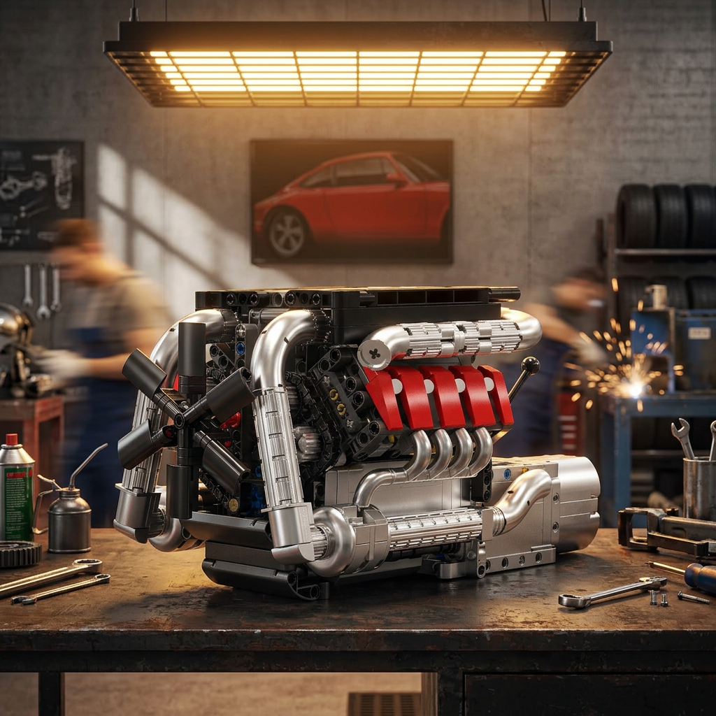 M-Performance V8 (1169 elementów) 