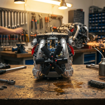 M-Performance V8 (1169 elementów) 