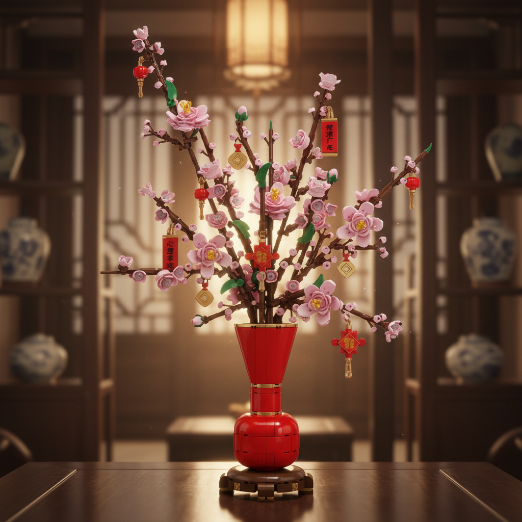 Peach Blossom (1076 Pcs)