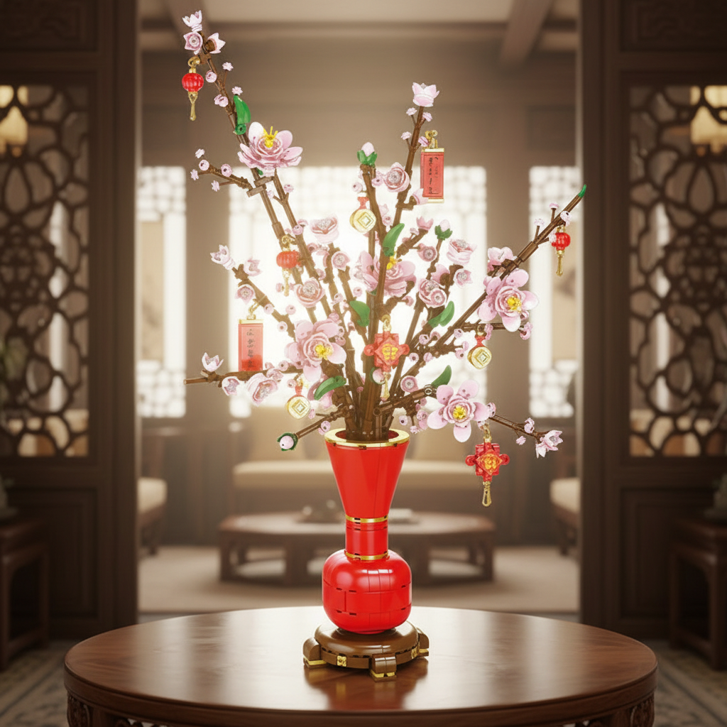 Peach Blossom (1076 Pcs)