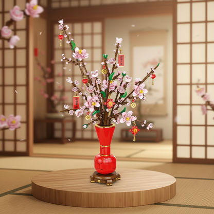 Peach Blossom (1076 Pcs)