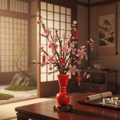 Peach Blossom (1076 Pcs)