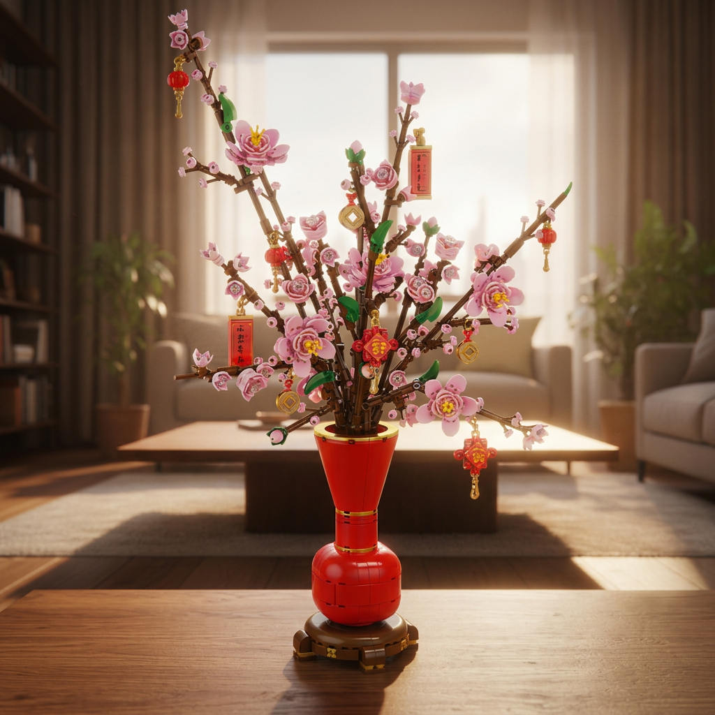 Peach Blossom (1076 Pcs)