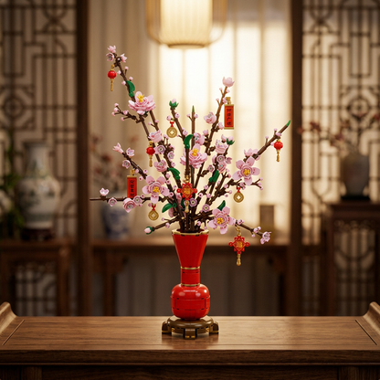 Peach Blossom (1076 Pcs)