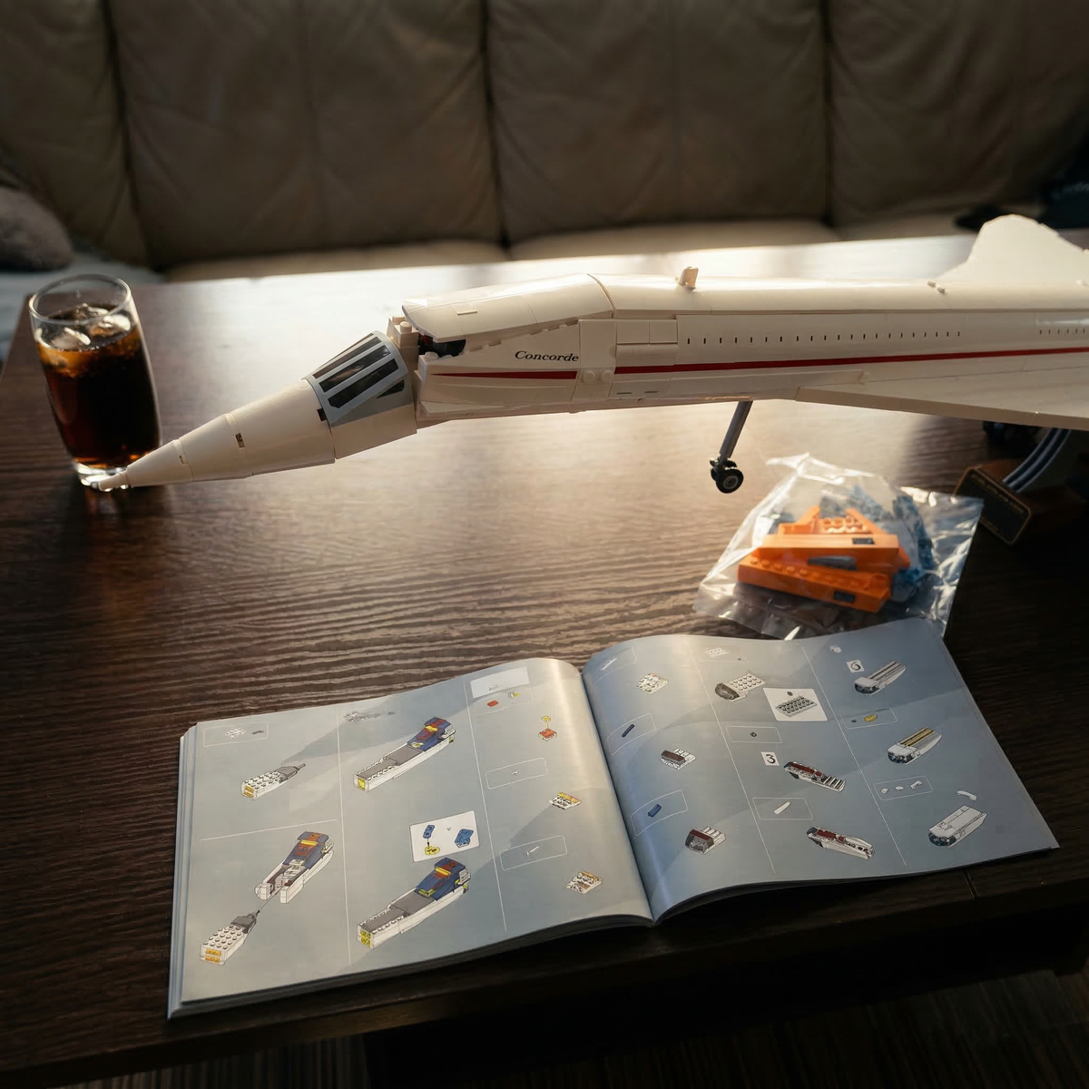 Concorde (2083 pcs)
