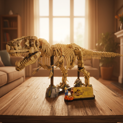 Tyrannosaurus Rex Fossil (3145 Pcs)