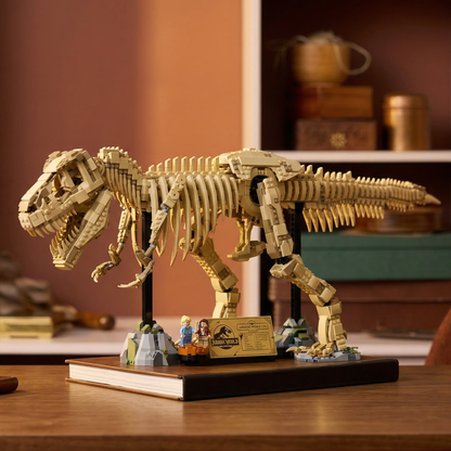 Tyrannosaurus Rex Fossil (3145 Pcs)