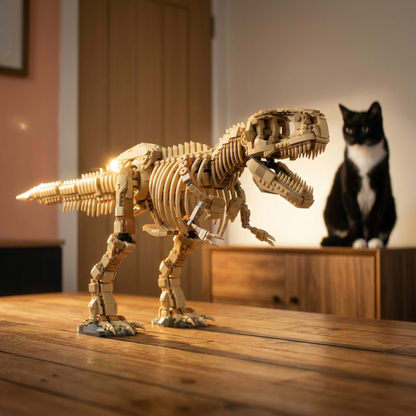 Tyrannosaurus Rex Fossil (3145 Pcs)