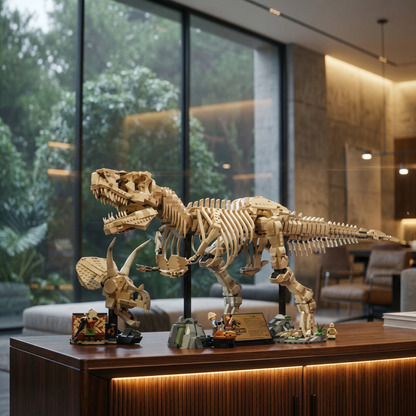 Tyrannosaurus Rex Fossil (3145 Pcs)