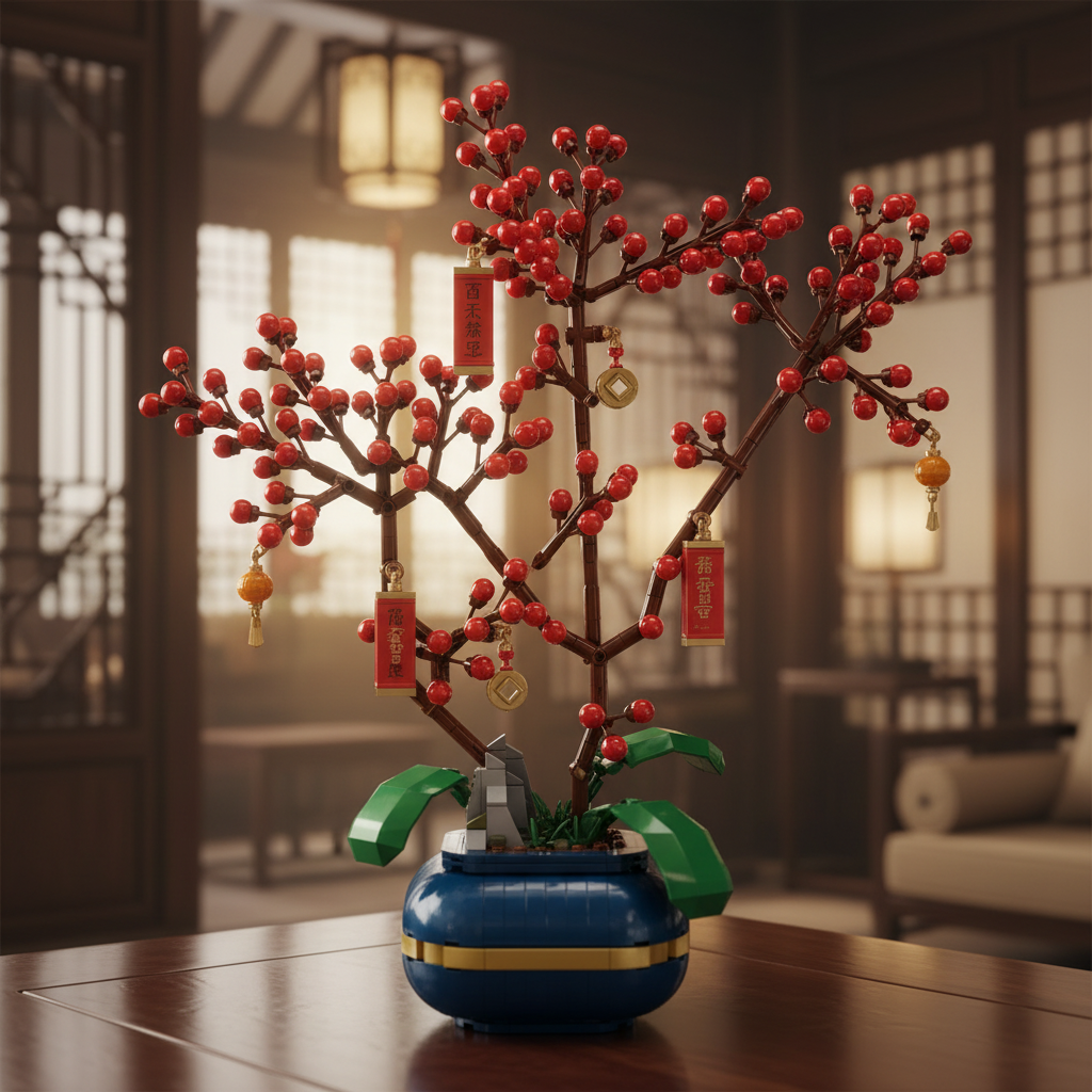 Prosperity Holly (855 Pcs)