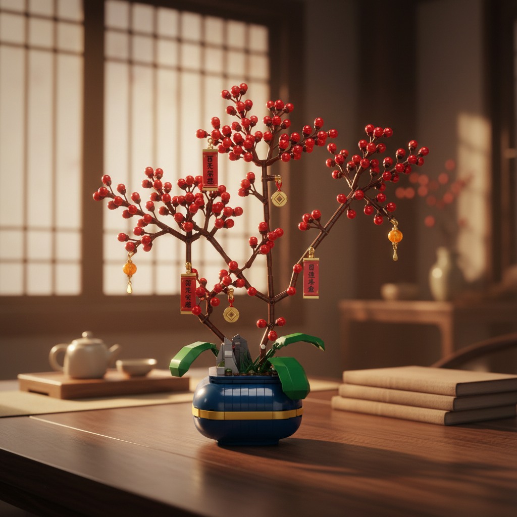 Prosperity Holly (855 Pcs)