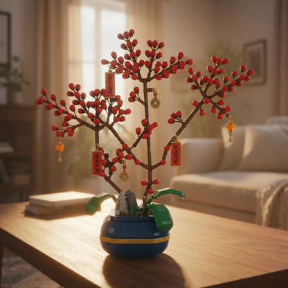 Prosperity Holly (855 Pcs)