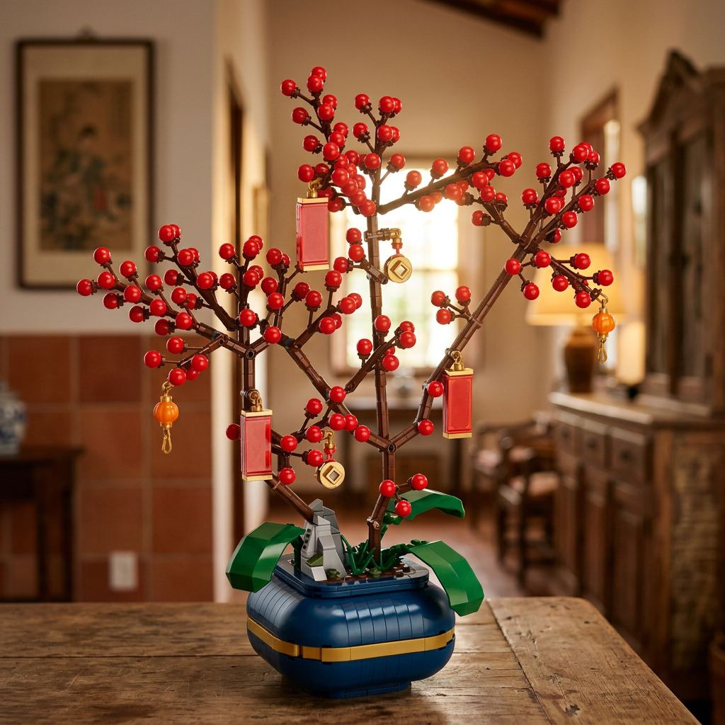 Prosperity Holly (855 Pcs)
