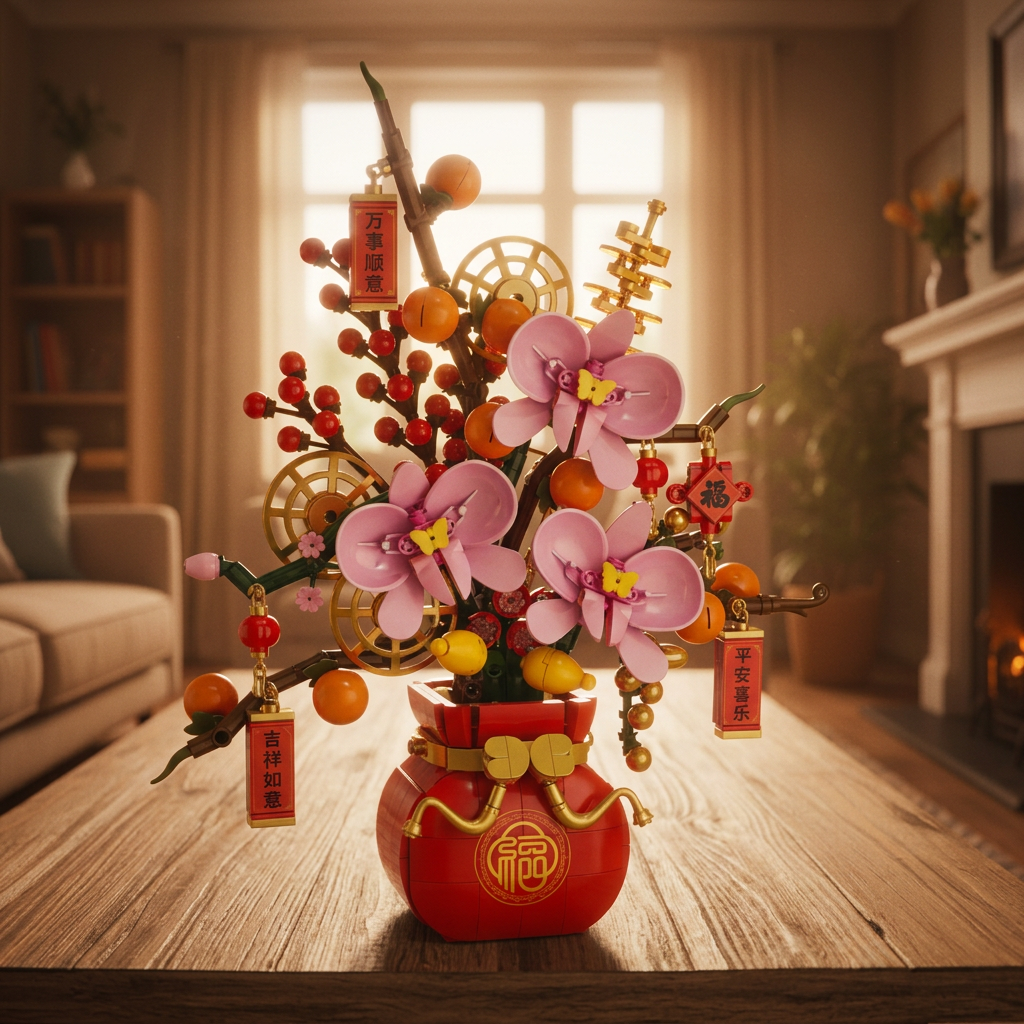 Lucky Persimmon (818 Pcs)