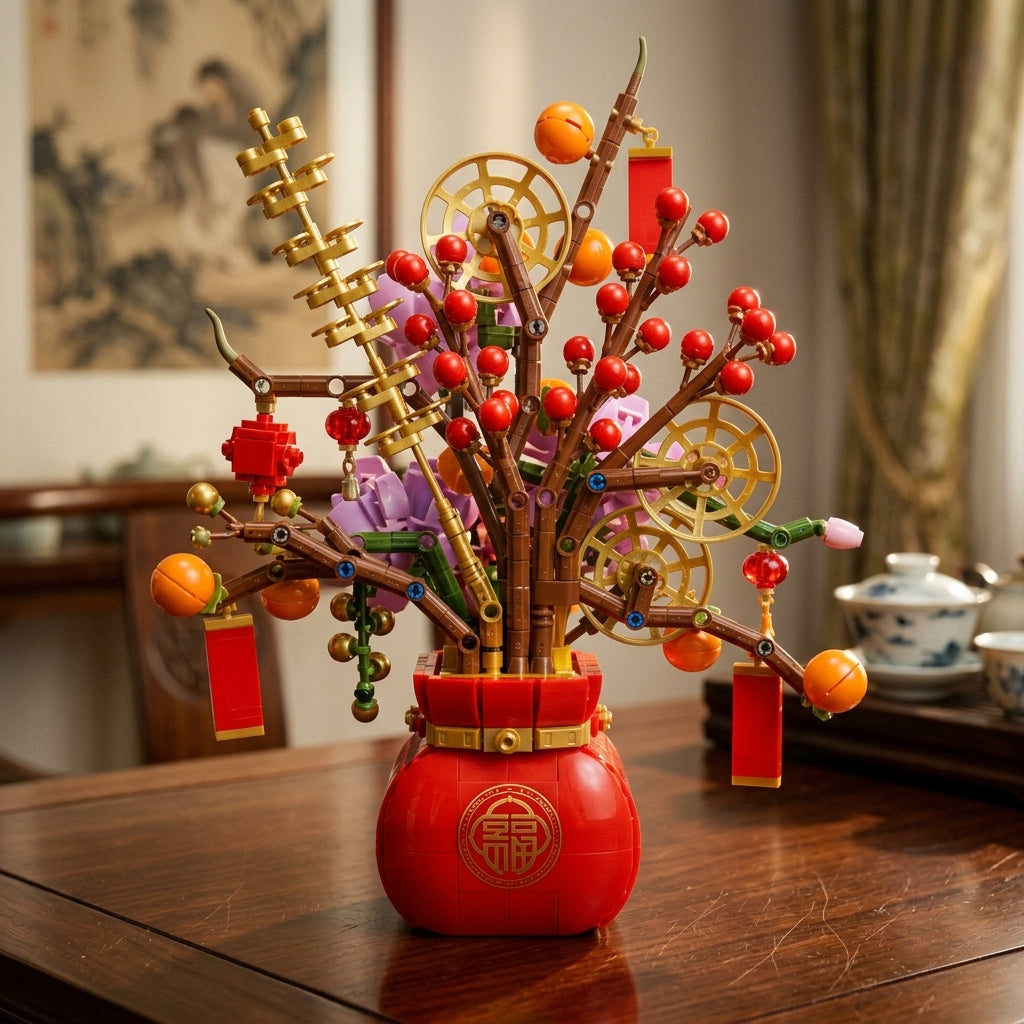 Lucky Persimmon (818 Pcs)