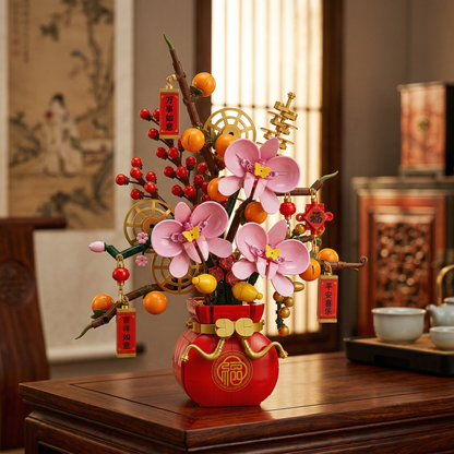 Lucky Persimmon (818 Pcs)