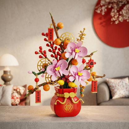 Lucky Persimmon (818 Pcs)