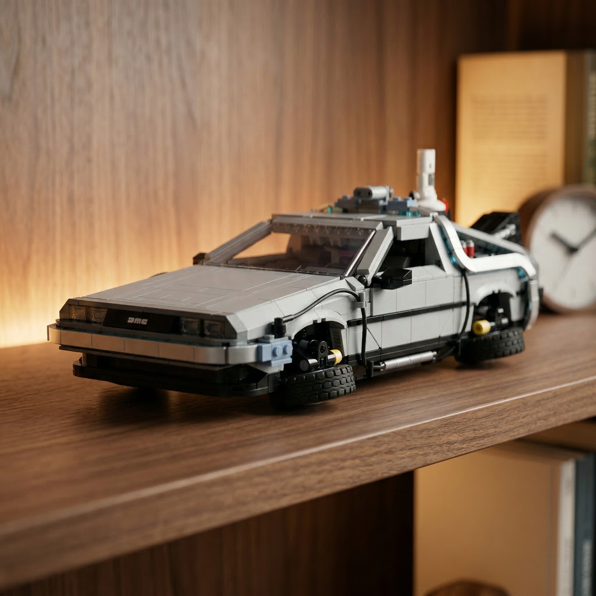 Назад в будущее - DMC DeLorean (1872 г. деталей)