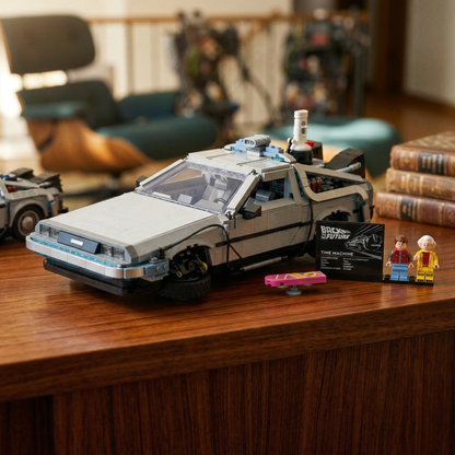 Назад в будущее - DMC DeLorean (1872 г. деталей)
