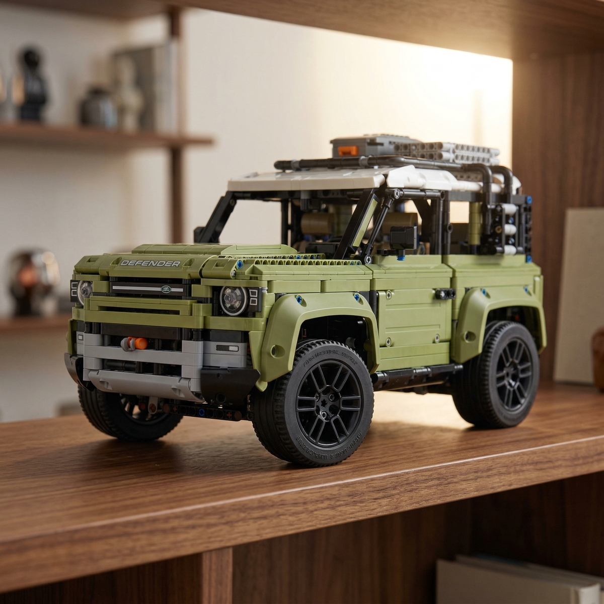 Land Rover Defender (2573 pièces)