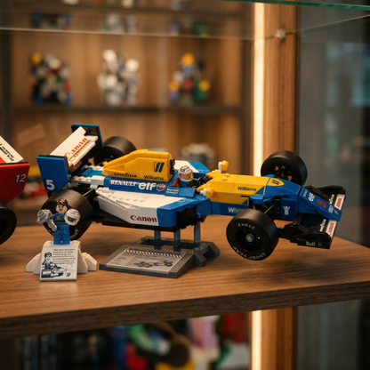 Nigel Mansell - Williams Racing FW14B (799 pièces)