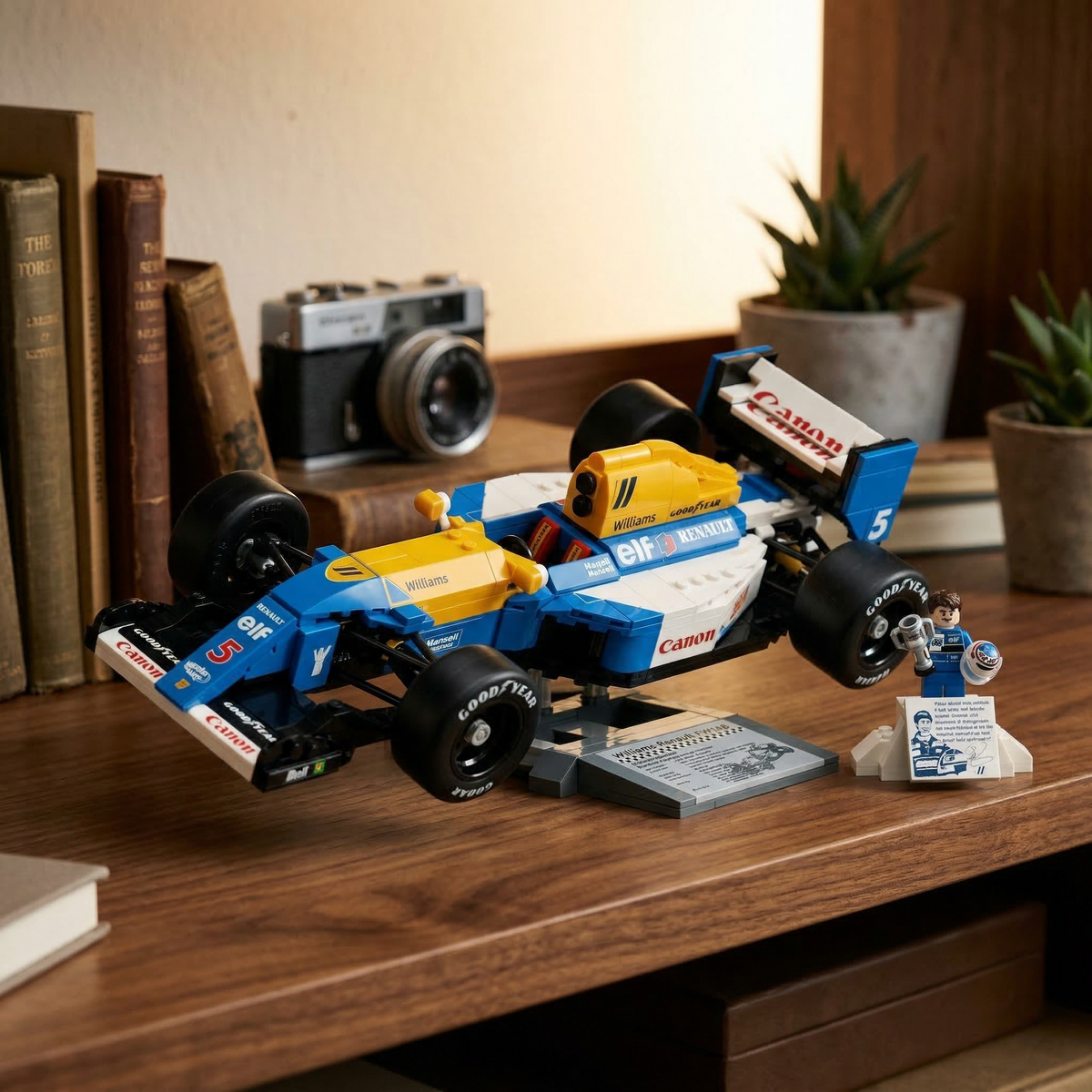 Nigel Mansell - Williams Racing FW14B (799 pièces)