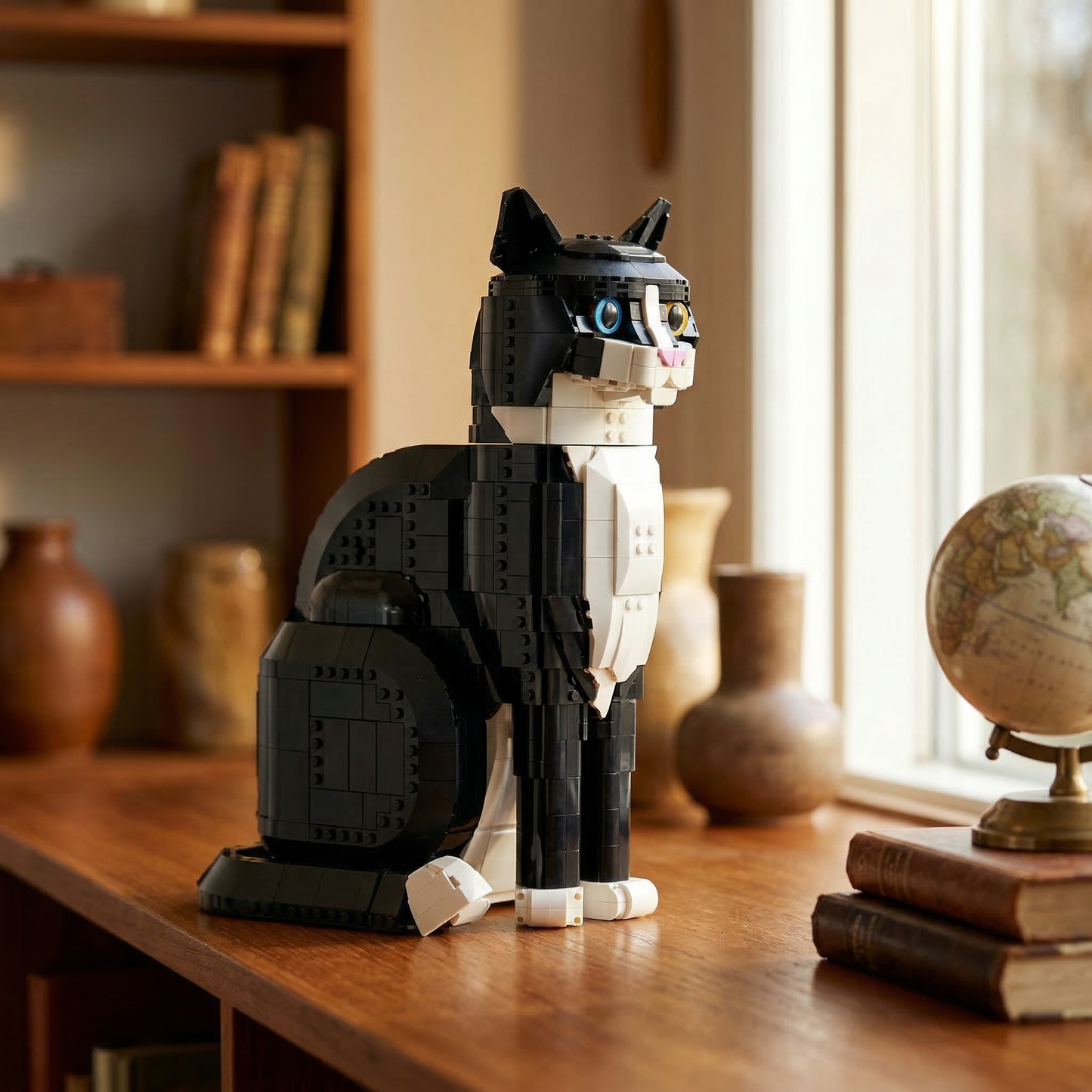 Tuxedo Cat (1710 pcs)